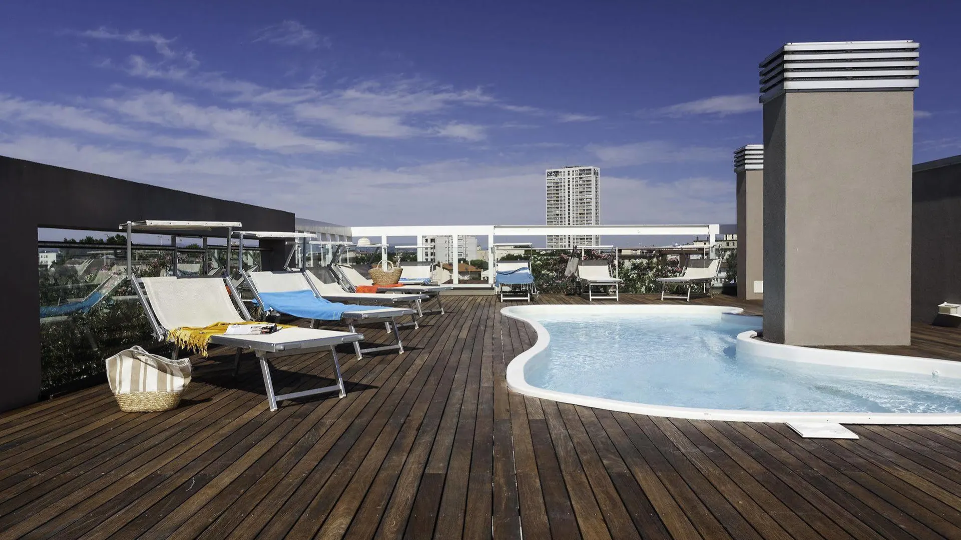 Residence Delfina location